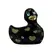 Big Teaze Toys I Rub My Duckie 2.0 Black & Gold Intimate Massager