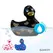 Big Teaze Toys I Rub My Duckie 2.0 Black & Gold Intimate Massager