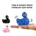 I Rub My Duckie 2.0 Romance Massage Duck Purple & Pink, Waterproof