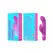 B Swish Bwild Classic Marine Cerise Dual-Motor Silicone Device 15.2cm