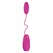 B Swish Bnaughty Classic Cerise - Compact Intimate Bullet, 5 Functions