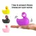 Big Teaze Toys I Rub My Duckie 2.0 Classic Purple Waterproof Massager