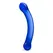 Glas Curved Blue Borosilicate Intimate Glass Model 15 cm