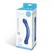 Glas Curved Blue Borosilicate Intimate Glass Model 15 cm