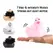 Big Teaze Toys I Rub My Duckie 2.0 Paris Pink Waterproof Massager
