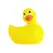 Big Teaze Toys I Rub My Duckie 2.0 Classic Yellow Massaging Device