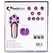 FeelzToys Clitella Intimate Oral Motion Device Purple, Compact USB