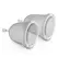 Jimmyjane Menstrual Cups Clear - Ergonomic Reusable Silicone Set