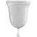 Jimmyjane Menstrual Cups Clear - Ergonomic Reusable Silicone Set
