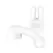 Bodywand Curve Accessory White - Flexible Silicone Attachment