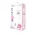 Bodywand Curve Rechargeable Wand Massager White - Ergonomic Design