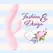 FeelzToys Lea Soft Pink Dual Motor Silicone Personal Massager 202mm
