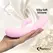 FeelzToys Lea Soft Pink Dual Motor Silicone Personal Massager 202mm