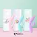 FeelzToys Lea Soft Pink Dual Motor Silicone Personal Massager 202mm