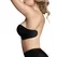 Bye Bra Gala Bra Black Cup A - Strapless Underwired Adhesive Bra