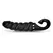 Gvibe Gjack 2 Mystic Black - Intimate Device, Bioskin, 22 cm
