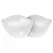Bye Bra Half Push-Up Pads Clear Silicone - Discreet Volume Enhancers