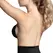 Bye Bra Lace-It Self-Adhesive Bra Cup C Black - Adjustable Cleavage