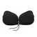 Bye Bra Lace-It Bra Cup B Black - Adjustable Strapless Support