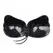 Bye Bra Lace-It Bra Cup B Black - Adjustable Strapless Support