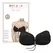 Bye Bra Lace-It Bra Cup A Black - Adjustable Strapless Invisible Support