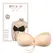 Bye Bra Lace-It Bra Cup C Nude - Adjustable Strapless Support
