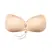 Bye Bra Lace-It Bra Strapless Adhesive Cup B Nude - Adjustable Support