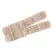Bye Bra Flexible 2-Hook Bra Extenders Set Nude, Black & White Universal