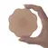 Bye Bra Fabric Nipple Covers Nude - Discreet Flower-Shaped 1 Pair