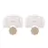 Bye Bra F-H Breast Lift System & Fabric Covers Nude - 3 Pairs