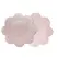 Bye Bra Satin Nipple Covers XL Nude - 3 Pairs, Discreet Adhesive, Flower Shape