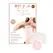 Bye Bra Breast Lift Tape & Silk Covers Nude A-C | 3 Pairs Invisible Support