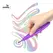 Zumio S Spirotip - Precision Circular Motion Intimate Device, Purple