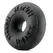 Perfect Fit Stackit Black SilaSkin Soft Comfort System Ring