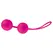 Joydivision Joyballs Trend Duo Magenta - Double Training Balls 3.5cm