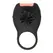 Tokyo Design Glamfit Black - Rotating Silicone Stimulation Ring