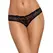 Obsessive Frivolla S/M Lace Panties with Decorative Straps and Bow