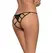 Obsessive Miamor Open Crotch Lace Panties Black S/M