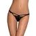 Obsessive Intensa Double Thong S/M - Elegant Lace, Double Straps