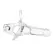 Perfect Fit Zoro Knight Hollow System 15.2 cm Transparent Strap-On