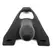 Perfect Fit Zoro Wearable Strap-On System 14 cm Black, Ergonomic Design