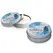 Petits Joujoux Massage Candle London 33g - Rhubarb, Amber & Cassis Aroma