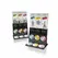Petits Joujoux Massage Candle Display Set - 6 Fragrances, Mini Tins