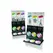 Petits Joujoux Massage Candle Display Set - 6 Fragrances, Mini Tins