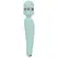 Pillow Talk Cheeky Teal - Rechargeable Silicone Wand Massager