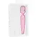Pillow Talk Cheeky Pink Wand Massager - Rechargeable, Silicone, Wireless
