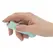 Pillow Talk Flirty Teal Mini Massager - Compact Wireless Silicone Model