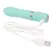 Pillow Talk Flirty Teal Mini Massager - Compact Wireless Silicone Model
