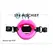 Sportsheets S&M Silicone Lips Pink Intimate Gag Adjustable Strap