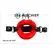 S&M Silicone Lips Model Red - Adjustable Vegan Leather Strap 64cm